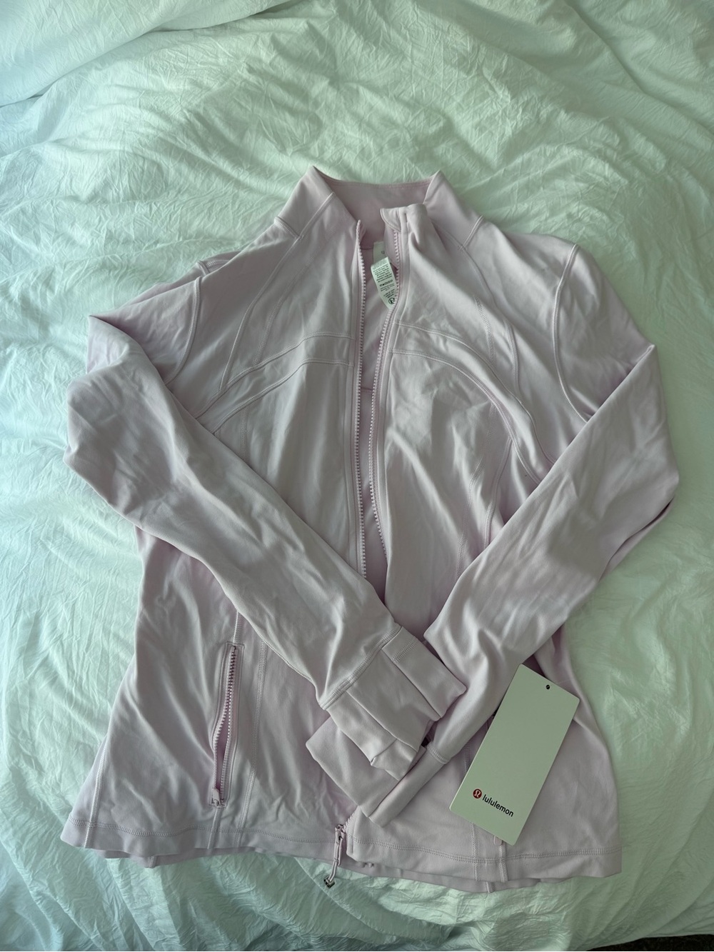 Lululemon Light Pink Define Jacket
